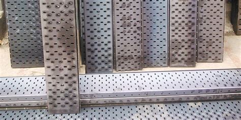 Hot Dip Galvanized Perforated Type Cable Trays Products At Price Inr 98 In Greater Noida Sv