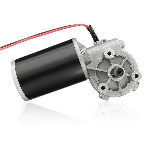 Uxcell DC 12V 60W 60RPM High Torque Reversible Electric Gear Motor