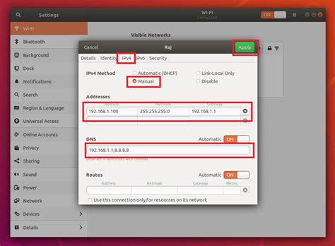 Configurar Direcci N Ip Est Tica En Linux Ubuntu Guatewireless Org