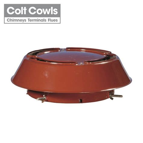 Colt Cowls Colt Top Trade Anti Downdraught Cowl 80mm To 250mm