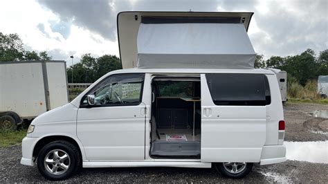 2000 W Reg Mazda Bongo 2 5 V6 Petrol Camper Van 4 Berth PRO Conversion