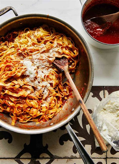 Homemade Tagliatelle Leites Culinaria