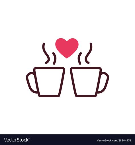 Coffee Cup Clipart Heart