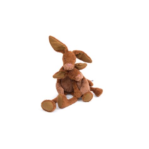 Peluche lapin Coco Bohème 3