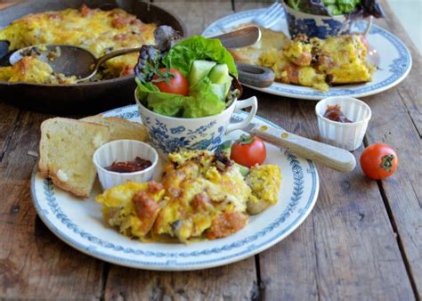 American Diner Breakfast Skillet Lavender And Lovage