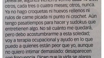 La Emotiva Carta De Una Anciana Que Te Har Reflexionar Tikitakas