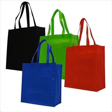 Non Woven Loop Handle Shopping Bag Manufacturerexportersupplier