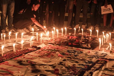 Korban Tragedi Kanjuruhan Kembali Datangi Bareskrim Polri Hukum