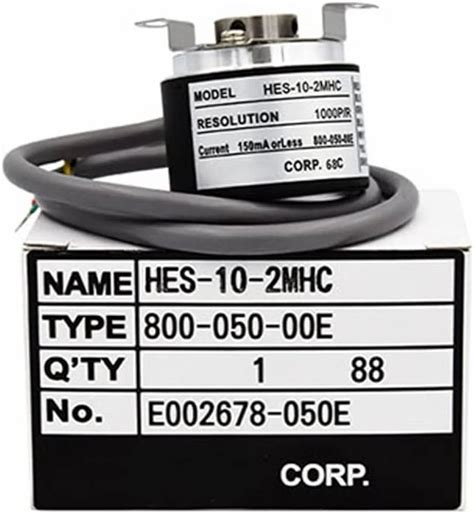 Silver NEMICON HES 10 2MHC Encoder 1000P R New For Industrial At Rs