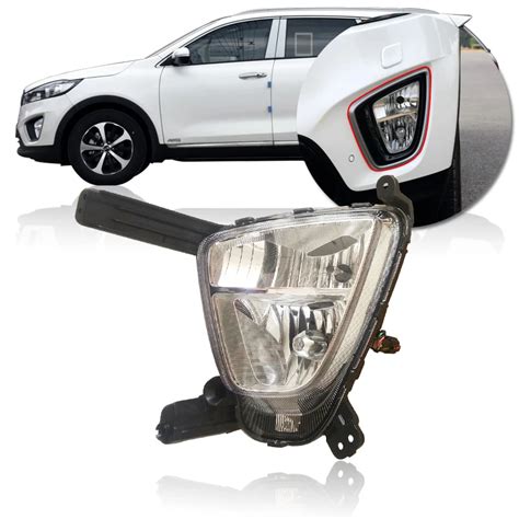 Capqx Front Bumper Fog Light For Kia Sorento Driving