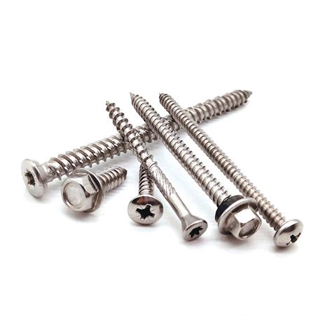 Stainless Steel Self Tapping Screw Gypsum Bugle Head Black Drywall Screw