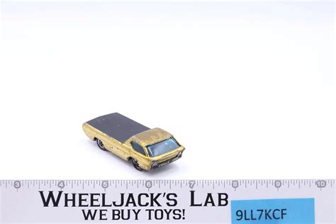 Deora Gold Redline Hot Wheels Mattel Vintage RL Wheeljack S Lab