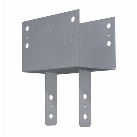 Simpson Strong Tie Cc Column Cap For 8x Beam 8x Post The Home Depot