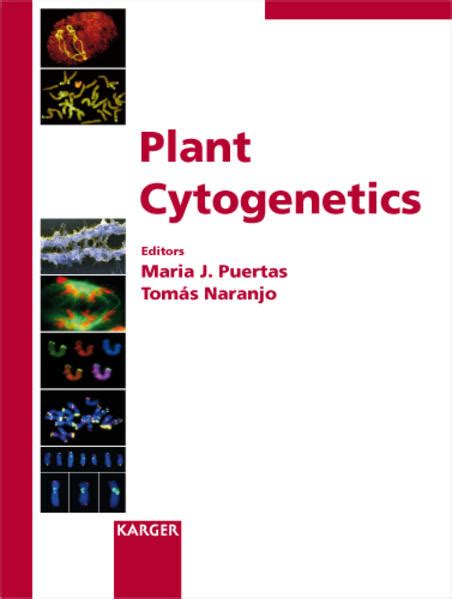 Plant Cytogenetics 54 Tables Cytogenetic And Genome Research Vol