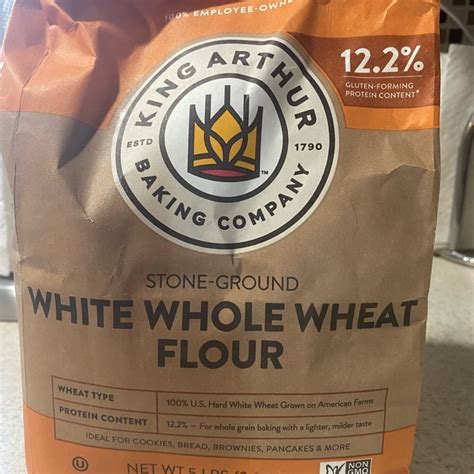 King Arthur Flour White Whole Wheat Flour Review Abillion