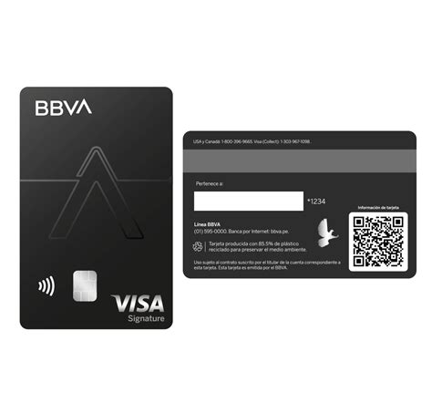 Tarjetas de Credito VISA BBVA Perú