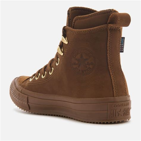 Converse Chuck Taylor All Star Waterproof Boots in Brown - Lyst