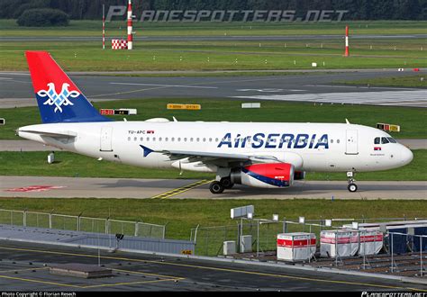 YU APC Air Serbia Airbus A319 131 Photo By Florian Resech ID 792147