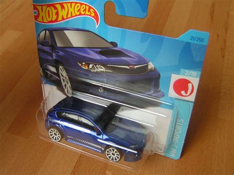 Hot Wheels 2023 SUBARU WRX STI TOP Neu und originalverpackt in Horgen für CHF 4 95
