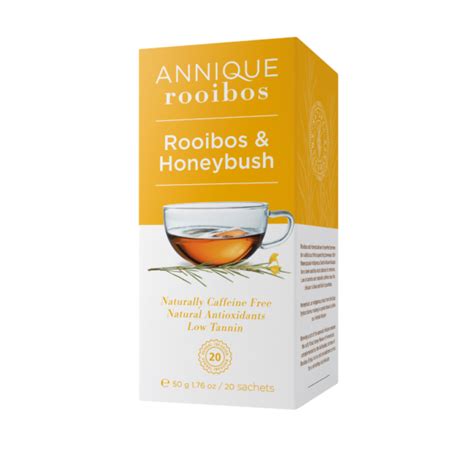 Rooibos And Honeybush Tea 50g Pretty Me