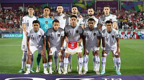 Cetak Sejarah Timnas Indonesia Tembus Besar Piala Asia