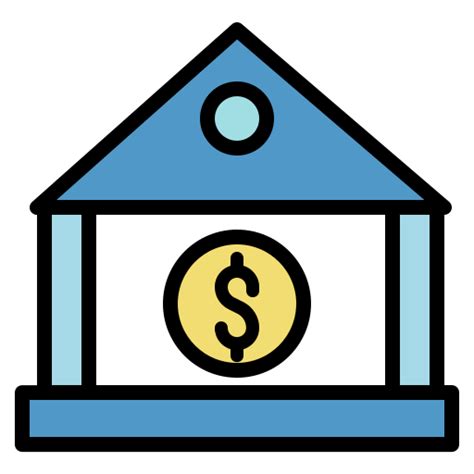 Bank Generic Outline Color Icon