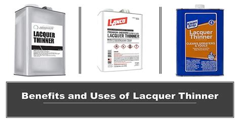 What is a Lacquer Thinner - What it is Used For?