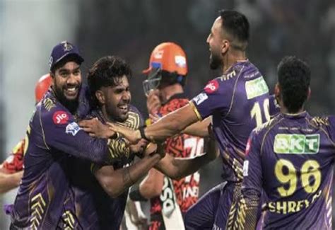 Ipl 2024 Playoffs केकेआर और सनराइजर्स हैदराबाद के बीच पहले क्वालीफायर