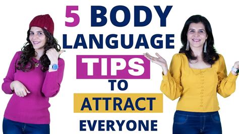 5 Body Language Tips To Get An Attractive Personality Personality Development Chetchat Youtube