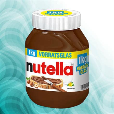 Шоколадная паста Nutella 1 кг, Германия (ID#1793826245), цена: 400 ...