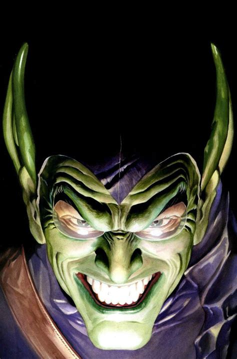 Character Bio: Green Goblin (Norman Osborn) - Spider-man - www ...