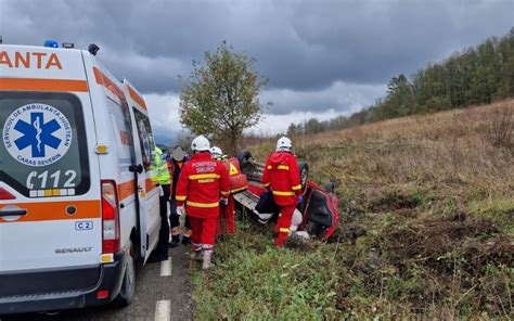 Foto Accident Rutier Pe Dj Ntre Vodnic I Rafnic Info Trafic Romania