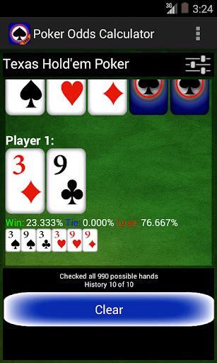 Texas Holdem Odds Calculator Program - wireever