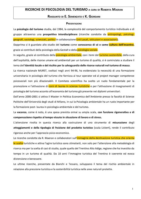 La Roadmap Del Turismo Enologico Economia Ricerche 11