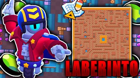 LABERINTO DE BRAWL STARS EN DIRECTO JUGANDO MAPAS DE SUBS BRAWL STARS