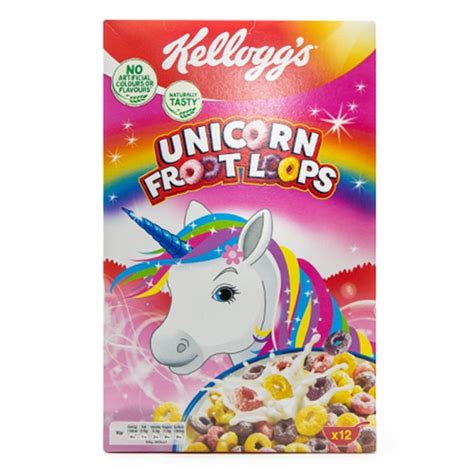 Kelloggs Froot Loops Regular 375g Unicorn Megamart Bahrain