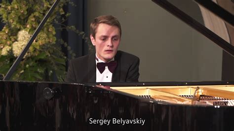 Sergey Belyavskiy Th International German Piano Award Youtube