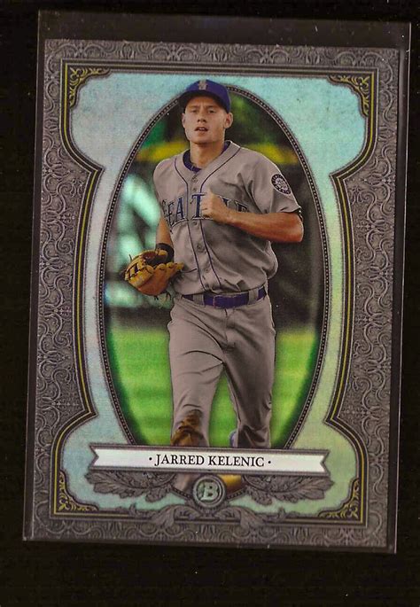 Bowman Sterling Continuity Jarred Kelenic Ebay