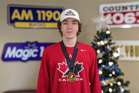 Weyburn S Ty Mason Reflects On Golden Triumph With Team Canada West