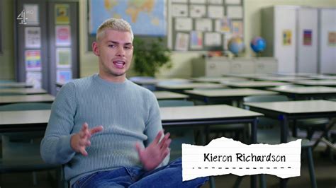 Hollyoaks Kieron Richardson In Lets Talk About Sex Eps2