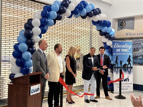 New Terminal Area Now Open At Coastal Carolina Regional Airport More