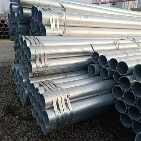 Gi Steel Round Galvanized Iron Pipe For Greenhouse Frame China