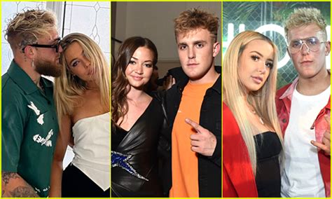 Jake Paul Dating History Revealed Current Girlfriend Plus Full List Of Confirmed And Rumored Ex