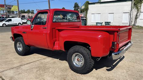 1985 Gmc K1500 Pickup For Sale At Auction Mecum Auctions