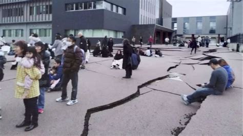 Japan Tremors Trigger Tsunami Waves List Of Nations Major Quakes