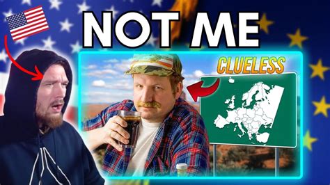 American Reacts To Things Americans Get Wrong About Europe Youtube