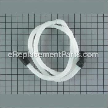 Dishwasher Drain Hose WPW10358302 OEM Whirlpool EReplacementParts