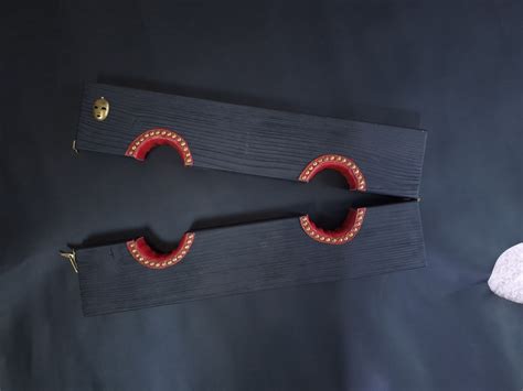 Handcrafted Bdsm Pillory For Thrilling Sex Games Bdsm Cuffs Handcuffs