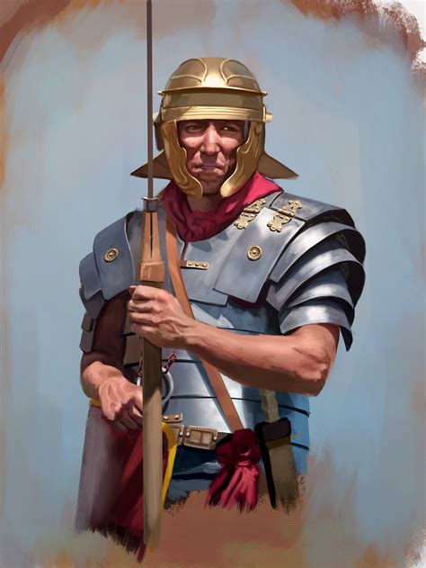 Artstation Roman Legionary 2