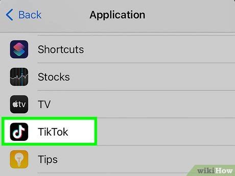 how to put tiktok on auto scroll
